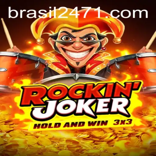 RockinJoker: O Novo Fenômeno dos Jogos Atrai Atenção no Brasil